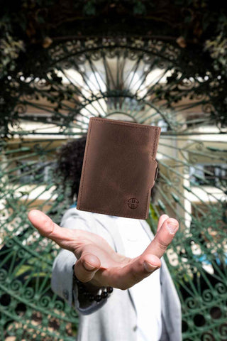 Verona Leather Wallets Front Pocket