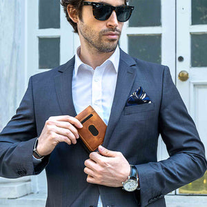 Style with Trusador's Front Pocket Wallets