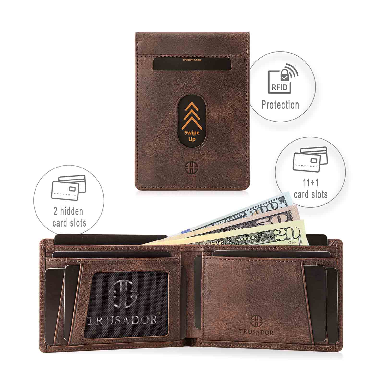 Trento Slim Wallet