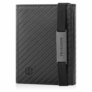 Carbon Leather Wallet