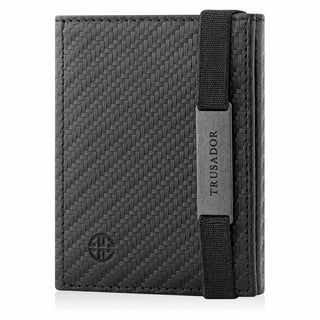 Carbon Leather Wallet
