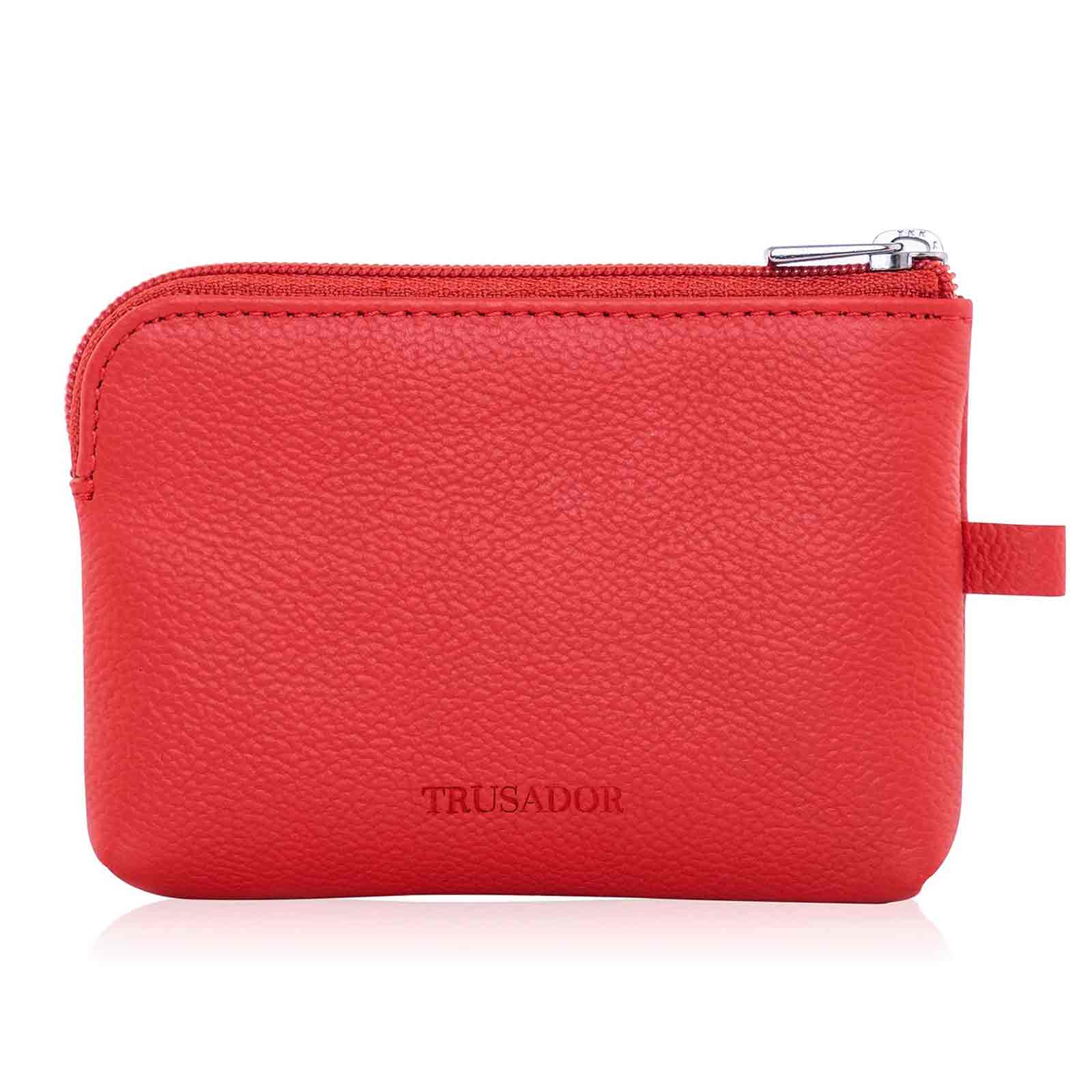 Portefeuille En Cuir Milano Pochette de Poche Avant