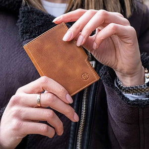 Toscana Leather Wallet Coin Pocket