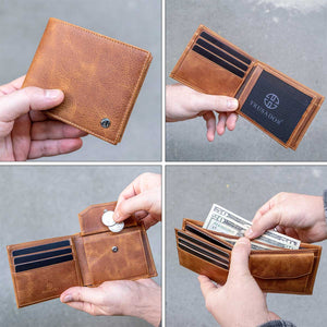 Treviso Bifold Wallet with Coin Pocket
