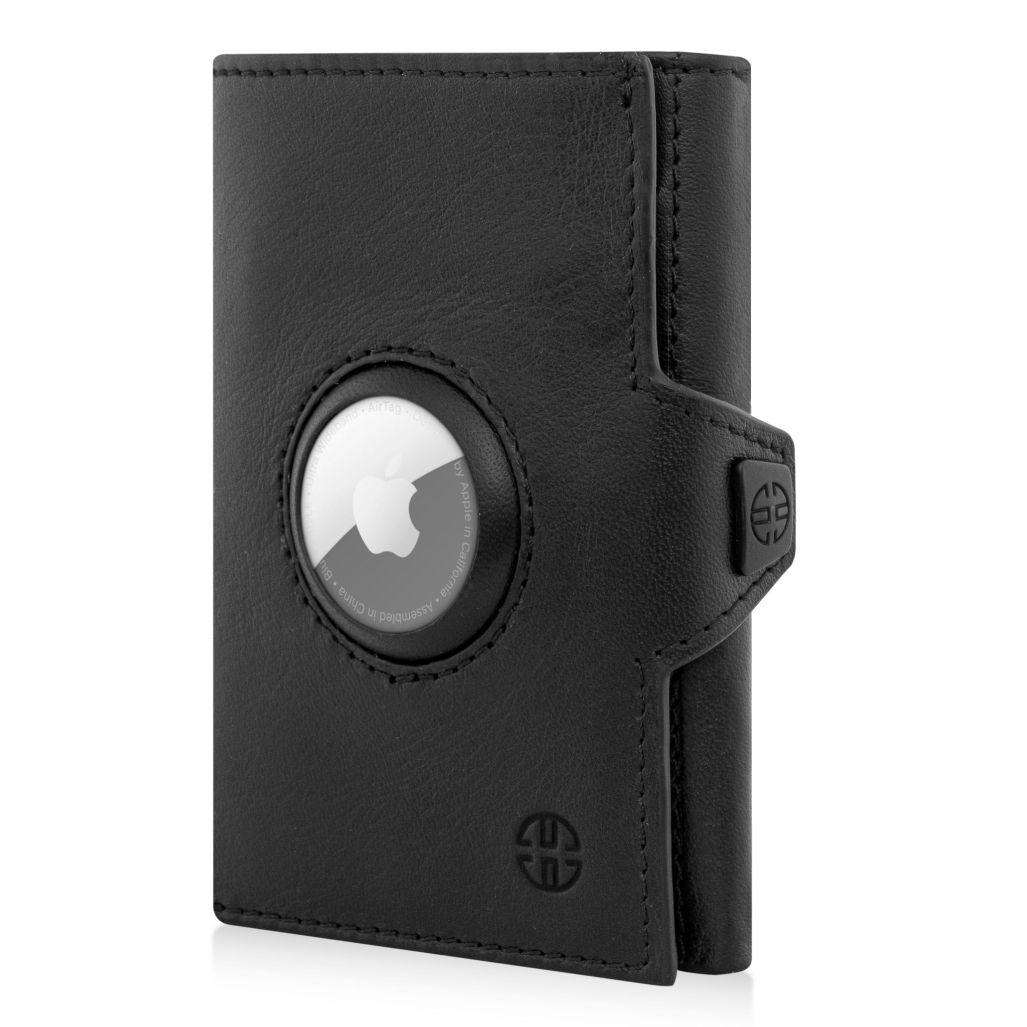 Toscana Leather Wallet - Airtag & Coin Holder