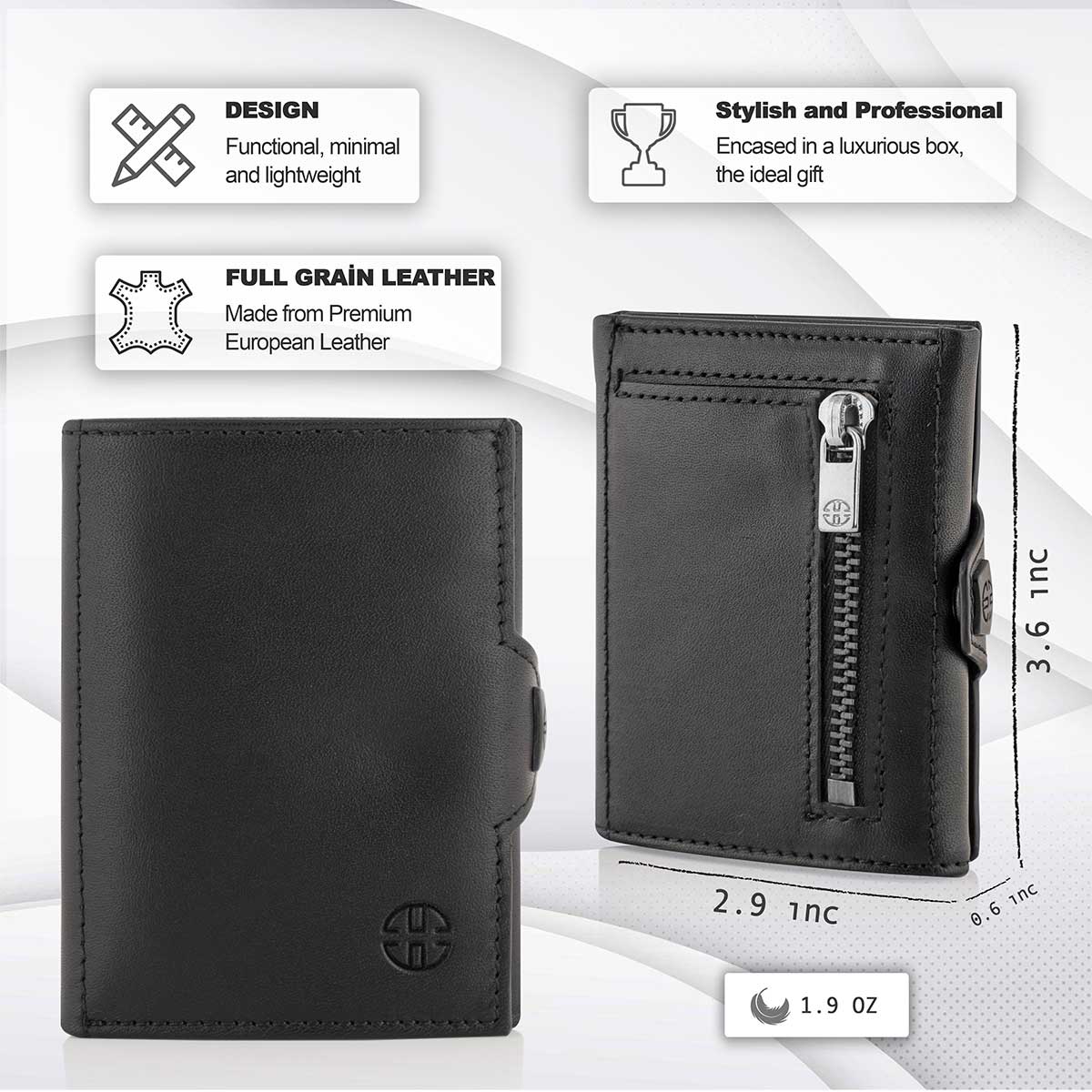 Verona Wallet With Coin Pocket