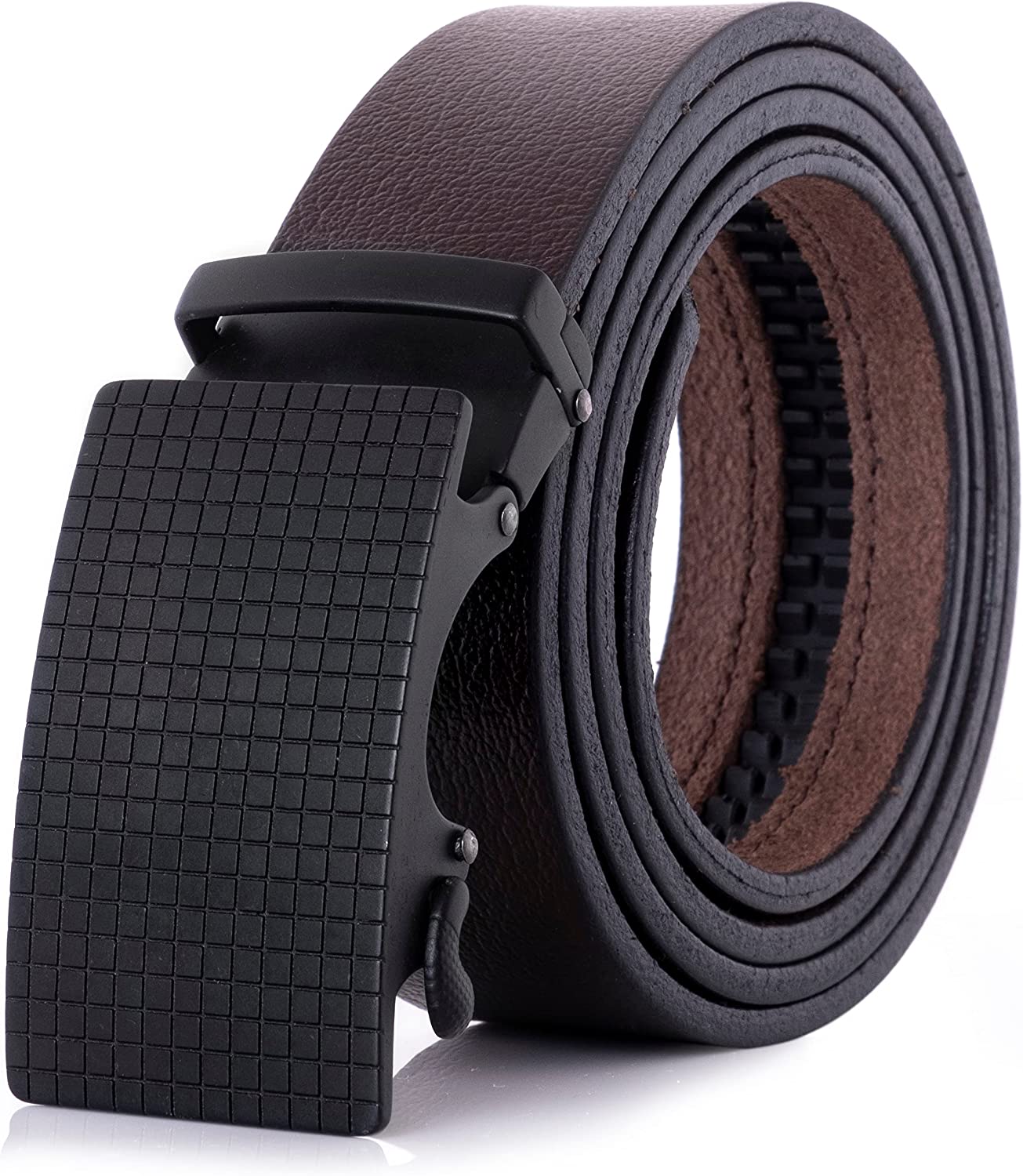 Ferrara Leather Belt Brown / Black Buckle Ferrara Leather Belt Brown / Black Buckle