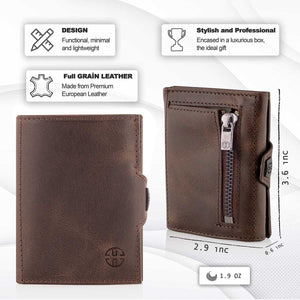 Verona Wallet With Coin Pocket