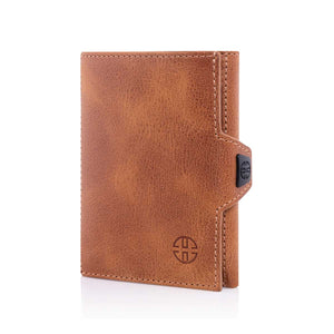 Verona Front Pocket Trifold Leather Wallet
