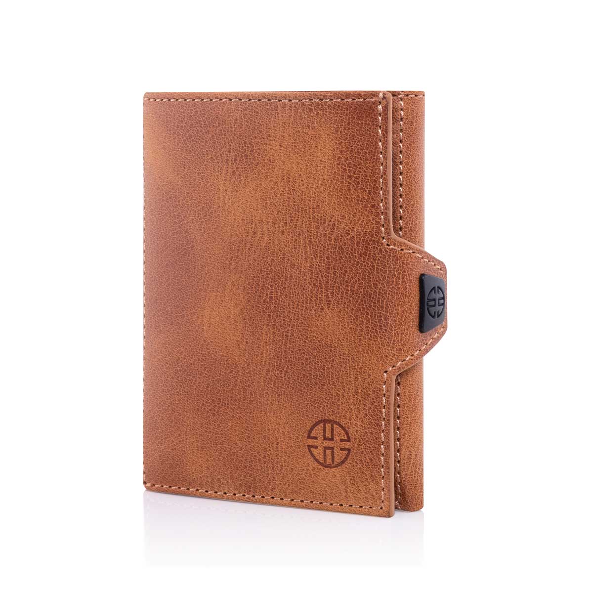 Credit Card Holder Minimalist Front Pocket Wallet Front -  Denmark