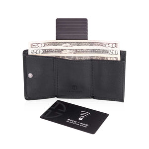 Cartera Rimini Con Tarjetero Elástico