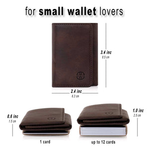 Rimini Wallet With Elastic Credit Card Holder