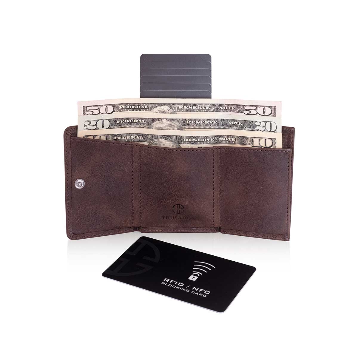 Cartera Rimini Con Tarjetero Elástico