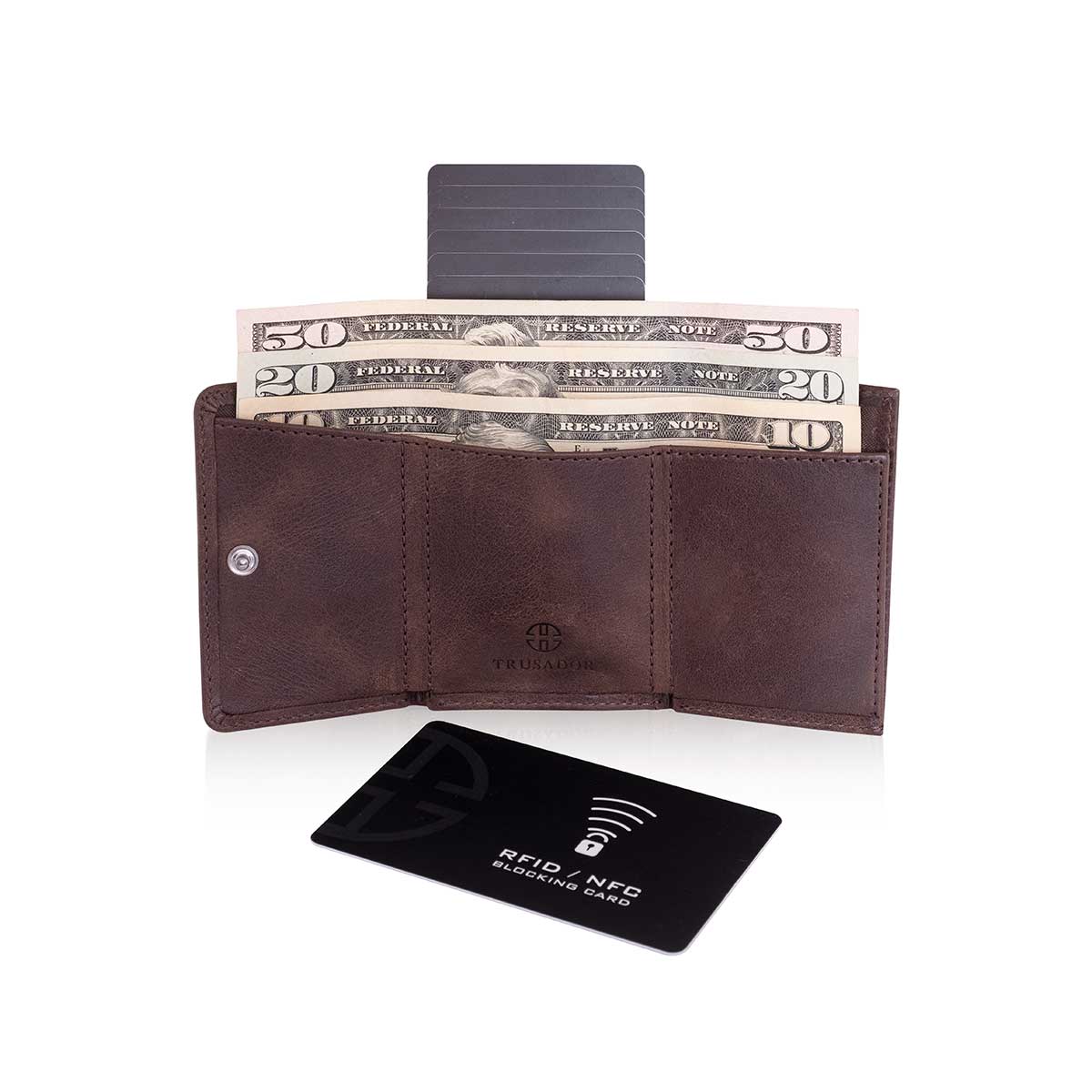 Rimini Wallet With Elastic Credit Card Holder