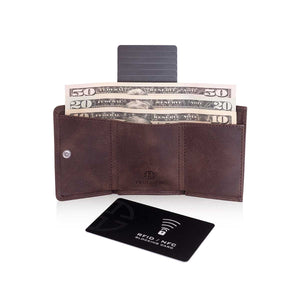 Cartera Rimini Con Tarjetero Elástico
