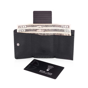 Cartera Rimini Con Tarjetero Elástico