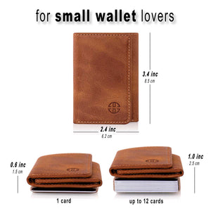 Rimini Wallet With Elastic Credit Card Holder