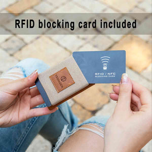 Rimini Wallet With Elastic Credit Card Holder
