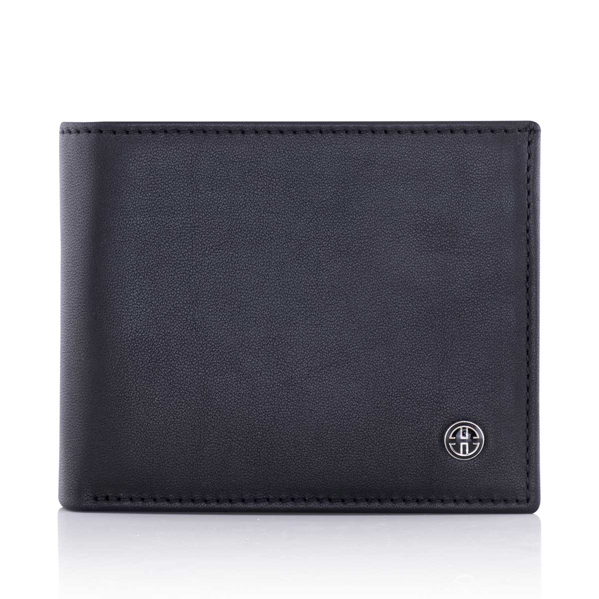 Buy Trusador Savona Classic Men's Wallets Leather Bifold with RFID Wallet  for Men Gift Box, Black, Classic at