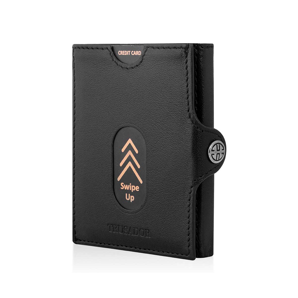 Kore Slim Leather Wallet  RFID Blocking & Carbon Fiber Money Clip – Kore  Essentials