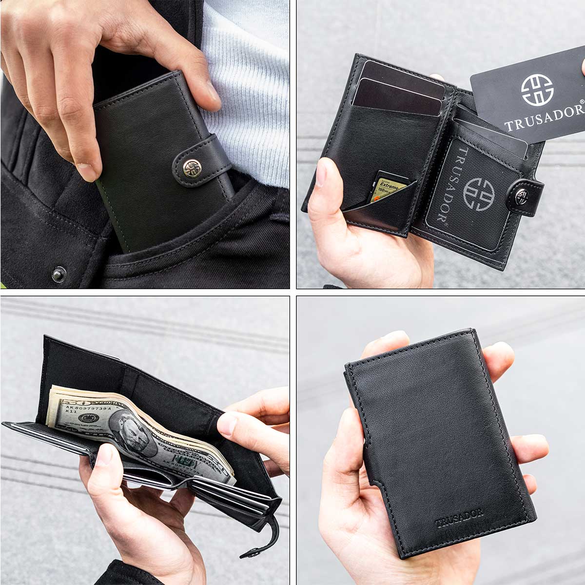 Venice Functional Trifold Wallet