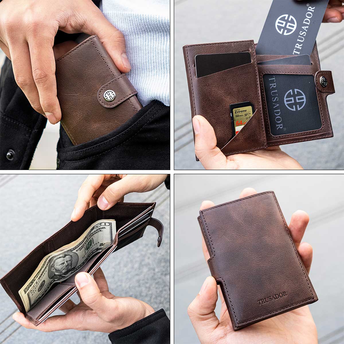Venice Functional Trifold Wallet