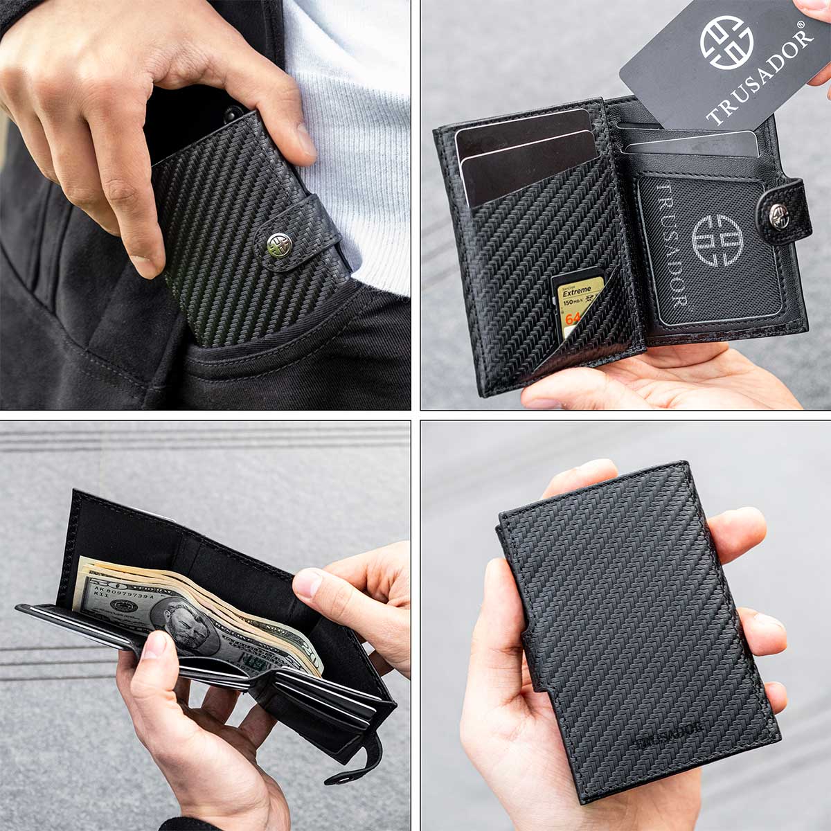 Venice Functional Trifold Wallet