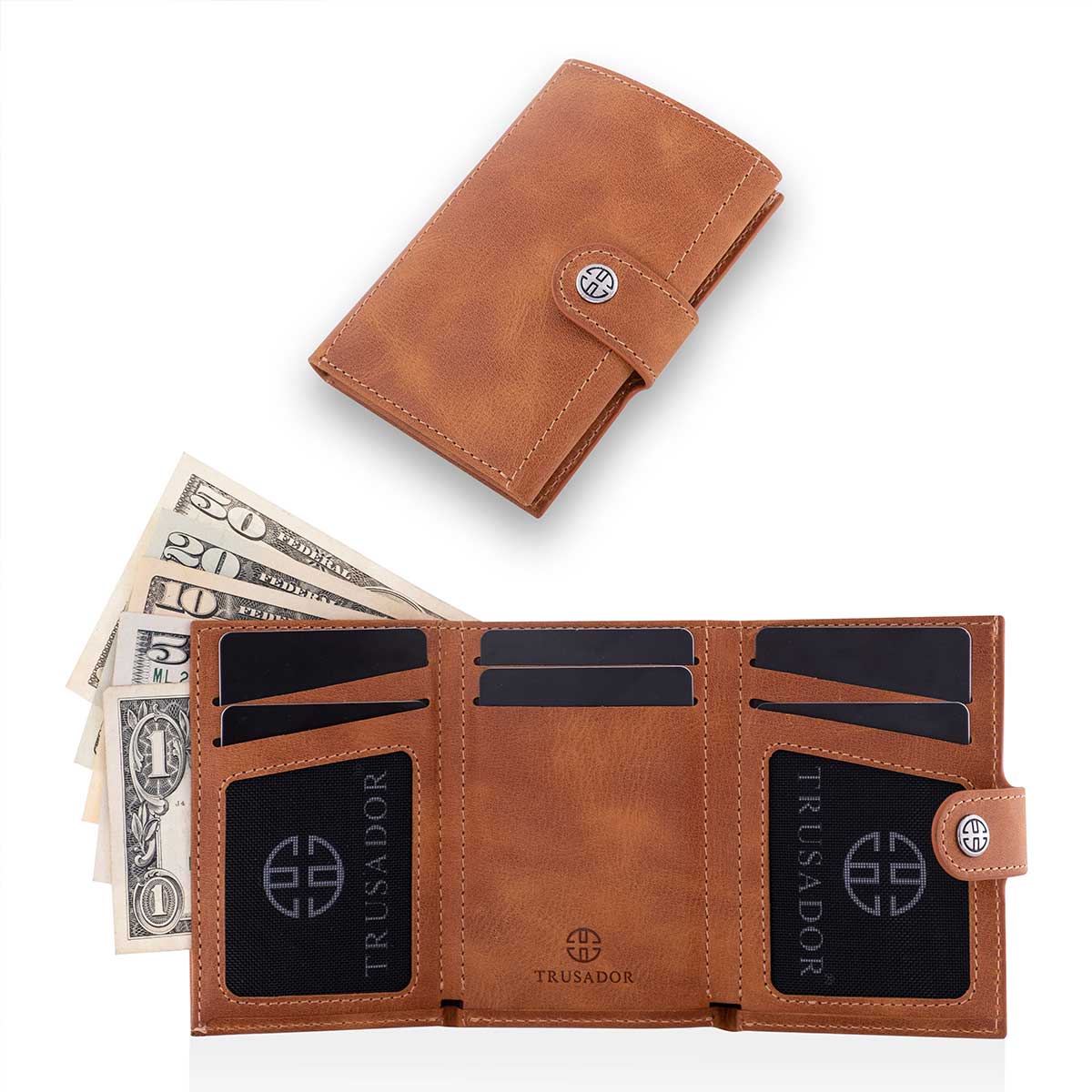 Venice Functional Trifold Wallet