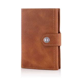 Cognac Leather Wallet