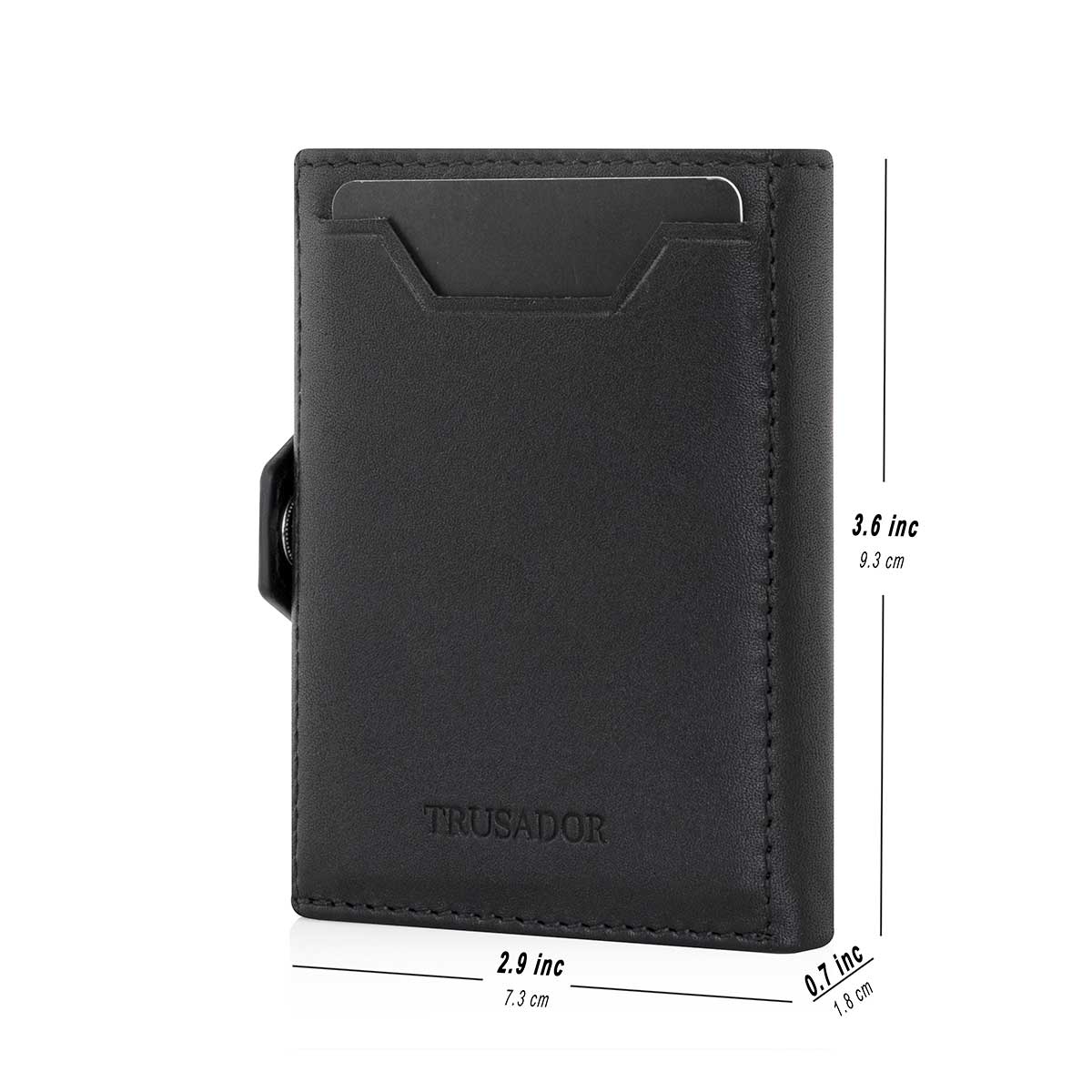 Verona AirTag Leather Wallet – Trusador